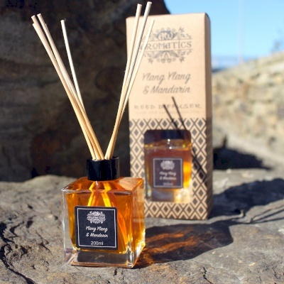 Dyfuzor Zapachowy - Olejki Ylang-Ylang i Mandarynka