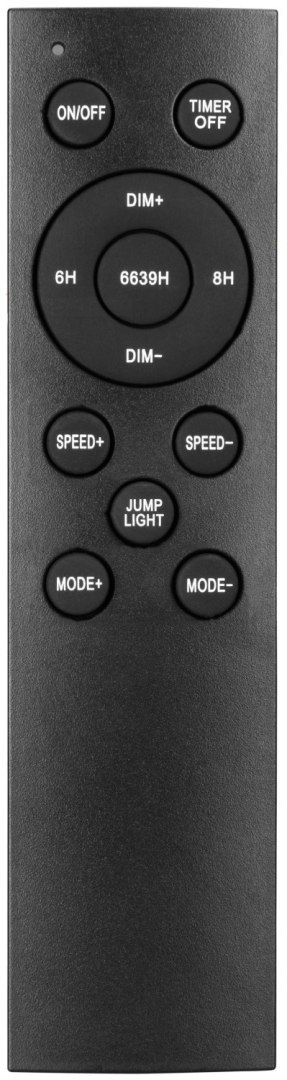 Girlanda ogrodowa świetlna łańcuch 25 x LED 15m 9 trybów lampki ogrodowe 9W