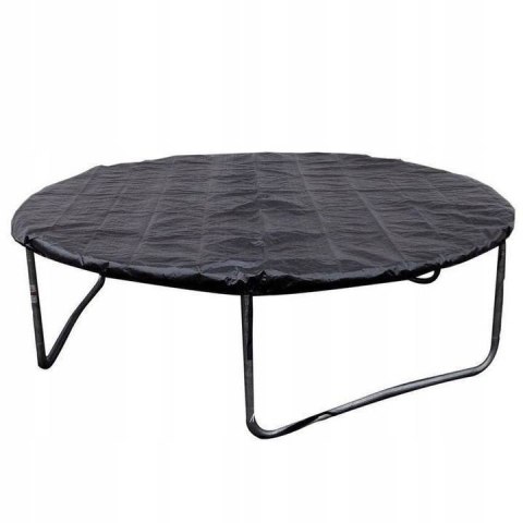 OUTLET Trampolina Ogrodowa 252cm/8ft żółta Maxy Comfort Plus Z Wewnętrzną siatką