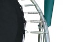 OUTLET Trampolina Ogrodowa Z Wewnętrzną Siatką Jumpi Maxy Comfort 312cm/10FT Zielona