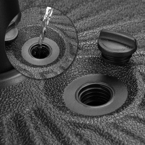 Okrągła podstawa pod parasol ogrodowy stojak obciążnik baza uchwyt 38-48mm