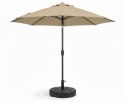 Okrągła podstawa pod parasol ogrodowy stojak obciążnik baza uchwyt 38-48mm