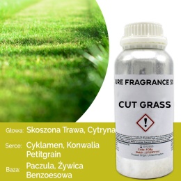 Olejek Zapachowy Czysty 500 ml - Skoszona Trawa