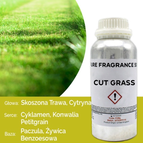 Olejek Zapachowy Czysty 500 ml - Skoszona Trawa