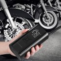 Pompka rowerowa elektryczna kompresor do opon powerbank 6000mAh latarka LED