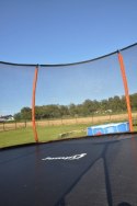 Trampolina Ogrodowa 487cm/16ft pomarańczowa Maxy Comfort Plus Z Wewnętrzną siatką