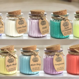 Zestaw Startowy - Zapachowe Świeczki Sojowe