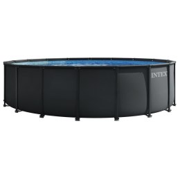 Basen ogrodowy stelażowy ULTRA XTR 549x132 cm z pompą filtrującą INTEX 26330 ND