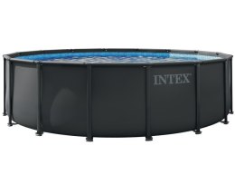 Basen ogrodowy stelażowy Ultra XTR Frame 488x122 cm INTEX 26326 ND