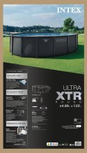 Basen ogrodowy stelażowy Ultra XTR Frame 488x122 cm INTEX 26326 ND