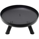 Duże solidne palenisko ogrodowe żeliwne 60cm idealne do ogniska