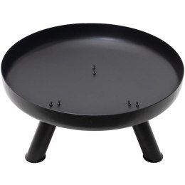 Duże solidne palenisko ogrodowe żeliwne 60cm idealne do ogniska