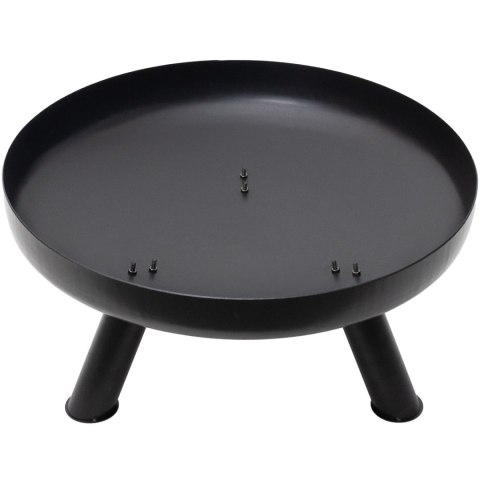 Duże solidne palenisko ogrodowe żeliwne 60cm idealne do ogniska