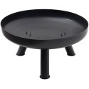 Duże solidne palenisko ogrodowe żeliwne 60cm idealne do ogniska
