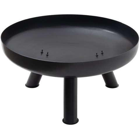 Duże solidne palenisko ogrodowe żeliwne 60cm idealne do ogniska
