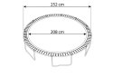 Mata batut do trampoliny 8 FT 252 cm JUMPI - Akcesoria do trampolin