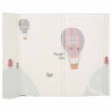 Mata edukacyjna piankowa dwustronna składana 150x200cm balony ulica