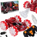 Samochód zdalnie sterowany na pilota Drift Off-Road REVOLT Slydz Vapor Racer 360 czerwony