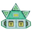 Klocki magnetyczne konstrukcyjne kosmos stacja kosmiczna 108 elementów