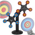 Tarcza elektroniczna ruchoma karabin pistolet strzelanie do celu