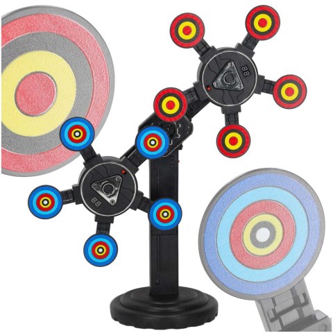 Tarcza elektroniczna ruchoma karabin pistolet strzelanie do celu