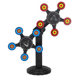 Tarcza elektroniczna ruchoma karabin pistolet strzelanie do celu