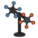 Tarcza elektroniczna ruchoma karabin pistolet strzelanie do celu