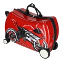 Walizka podróżna dla dzieci na kółkach bagaż podręczny motor