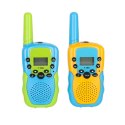 Walkie talkie krótkofalówka dla dzieci zestaw 2 sztuki