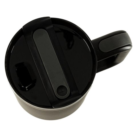 Kubek termiczny ze słomką i uchwytem termos 1200ml czarny