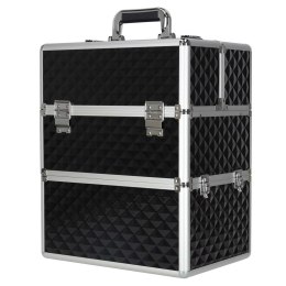 Kuferek na kosmetyki walizka organizer kosmetyczny XXL 3D
