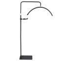 Lampa do przedłużania rzęs LED 36W regulowana kosmetyczna bezcieniowa łuk czarna