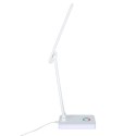 Lampka na biurko biurkowa LED USB dotykowa podświetlana RGB regulacja światła