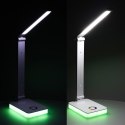 Lampka na biurko biurkowa LED USB dotykowa podświetlana RGB regulacja światła
