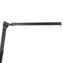 Lampka na biurko biurkowa LED USB obrotowy wysięgnik 2 sposoby mocowania