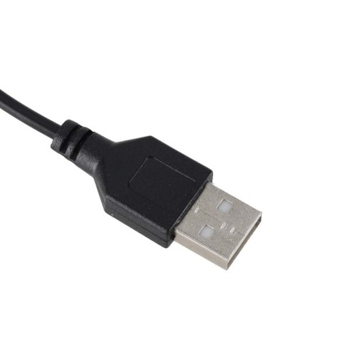 Lampka na biurko biurkowa LED USB obrotowy wysięgnik 2 sposoby mocowania