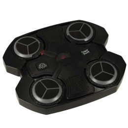 Tarcza bokserska treningowa na ścianę trenażer muzyka Bluetooth LED USB
