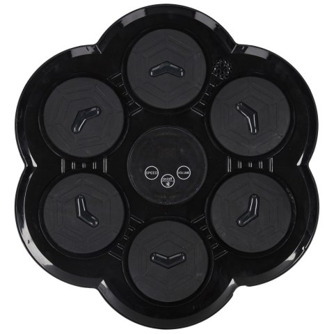 Tarcza bokserska treningowa na ścianę trenażer muzyka LED USB rękawice
