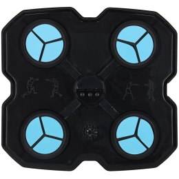 Tarcza bokserska treningowa na ścianę trenażer muzyka LED USB rękawice