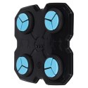 Tarcza bokserska treningowa na ścianę trenażer muzyka LED USB rękawice