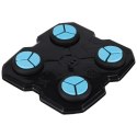 Tarcza bokserska treningowa na ścianę trenażer muzyka LED USB rękawice