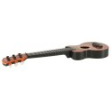 Gitara klasyczna dla dzieci drewniana 6 strun 18 cali 46,5cm