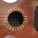 Gitara klasyczna dla dzieci drewniana 6 strun 18 cali 46,5cm