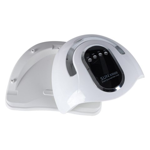 Lampa do paznokci Sun X10 UV 45 LED 280W manicure hybrydy żele