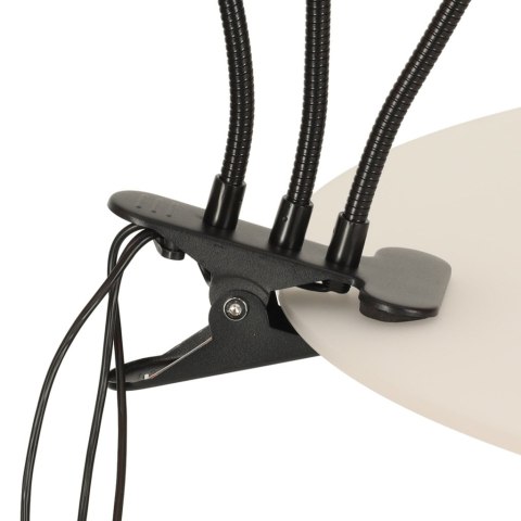 Lampa do roślin LED uprawy wzrostu panel 3 żarówki