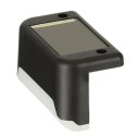 Lampa solarna schodowa ogrodowa zewnętrzna LED na schody czujnik zmierzchu 8 sztuk