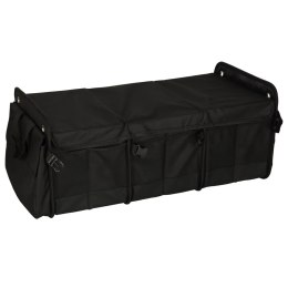 Organizer do bagażnika kufer do samochodu z chłodzeniem 3 komory z torbą termiczną XXL 37x75x32cm