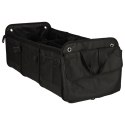 Organizer do bagażnika kufer do samochodu z chłodzeniem 3 komory z torbą termiczną XXL 37x75x32cm