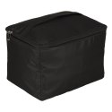 Organizer do bagażnika kufer do samochodu z chłodzeniem 3 komory z torbą termiczną XXL 37x75x32cm