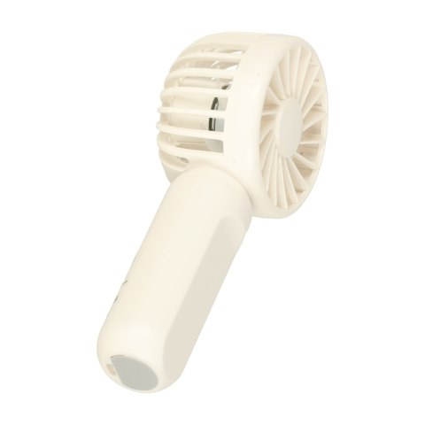 Wiatrak biurkowy wentylator mini ręczny wiatraczek przenośny USB 13,8cm